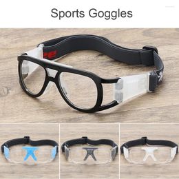 Gafas al aire libre Hombres Mujeres Gafas deportivas Marco de arco de moda para ciclismo Baloncesto Soceer Fitness Correr Gafas de fútbol Anti-caída