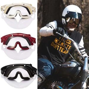 Lunettes d'extérieur Lunettes de motocross MX Casques hors route Ski Sport Gafas pour moto Dirt Bike Racing Google Lunettes Hommes Femmes