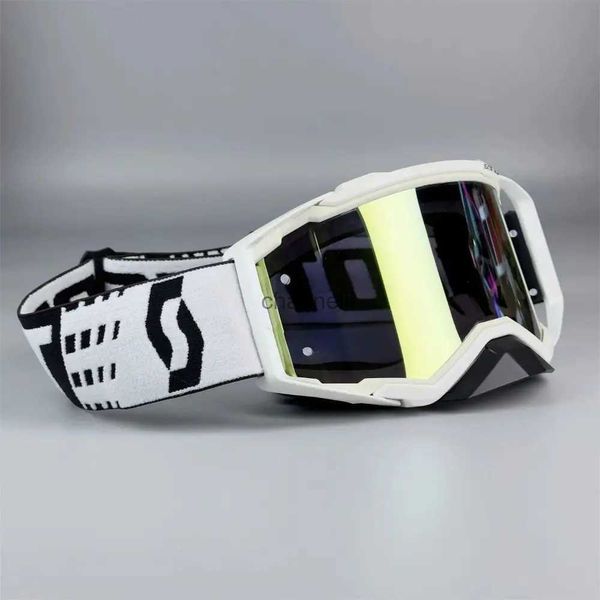 Gafas al aire libre Motocicleta Vidrio Motocross Gafas Off-Road Ciclismo Moto Dirt Bike MX MTB Montar Sunglass Deporte al aire libre Casco Accesorio YQ231208