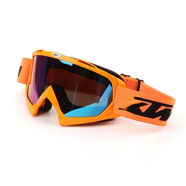 Lunettes extérieures lunettes de moto coupe-vent de fond lunettes de poussière de sable pour le ski