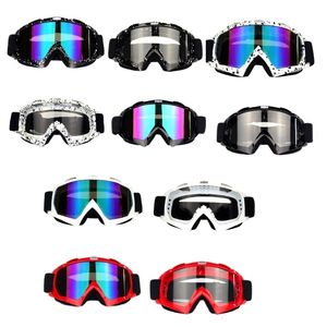 Lunettes extérieures lunettes de moto Ski lunettes d'équitation pratiques coupe-vent casque de course lunettes Snowboard pour 230925