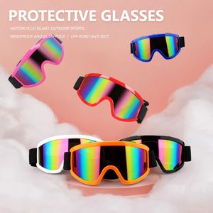 Lunettes extérieures lunettes de casque de moto lunettes de protection lunettes de soleil ATV Motocross sécurité Durable 231024