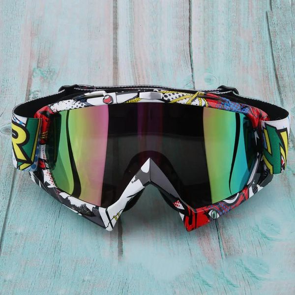 Lunettes extérieures moto équipement de protection lunettes à la mode Ski Snowboard course hiver Anti Motocross 231012