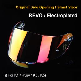 Outdoor brillen motorfiets vizier anti-kras windscherm helm vizier volledig gezicht geschikt voor AGV K1 K3SV K5 motorfiets schild lens moto accessoires 230905