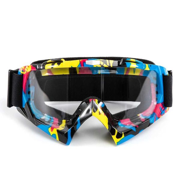 Gafas para exteriores, gafas para parabrisas de motocicleta, gafas a prueba de arena y polvo, gafas de esquí para montar al aire libre para gafas de motocross Fox Google 240122