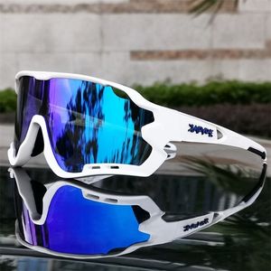 Lunettes de plein air VTT Vélo Homme Femme Vélo Lunettes de soleil Uv400 Lunettes de vélo polarisées Sports Racing Lunettes d'équitation Ciclismo 1 Lentille 221019