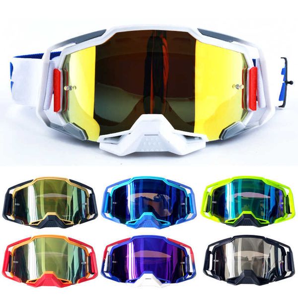 Lunettes de plein air nouveau 2020 vtt motocross lunettes mx hors route vélo saleté moto casques lunettes de ski moto P230505