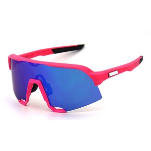 Eyewear extérieure Nouvelles lunettes de soleil cyclables pour les hommes et les femmes de sable de sable