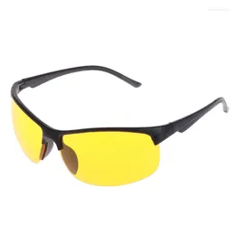 Lunettes extérieures nuit pour lunettes de Vision pêche cyclisme lunettes de soleil Protection Unise
