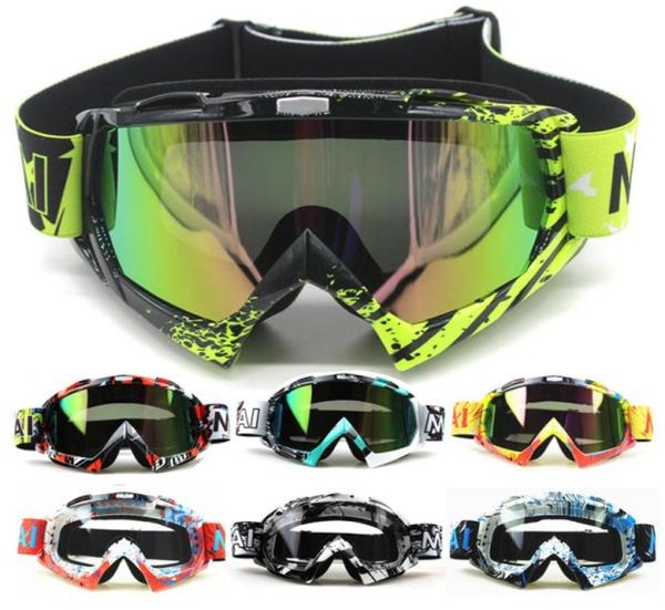 Gafas para exteriores Nordson Gafas para motocicleta Ciclismo MX OffRoad Ski Sport ATV Dirt Bike Racing Gafas para Fox Motocross Google 2215608603