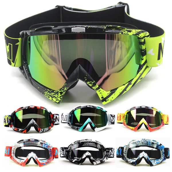 Gafas para exteriores Nordson Gafas para motocicleta Ciclismo MX Off-Road Ski Sport ATV Dirt Bike Racing Gafas para Fox Motocross Google 221011