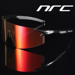 Outdoor Brillen NRC Radfahren Sonnenbrille Sport Fahrrad Brille MTB Mountainbike Brille Radfahren Zubehör UV400 Outdoor Brillen für Männer Frauen 230731