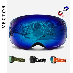 Lunettes extérieures OTG Lunettes de ski Lunettes de neige Hommes UV400 Revêtements antibuée Skateboard Snowboard Ski Femmes Lunettes de soleil Sport d'hiver 230926