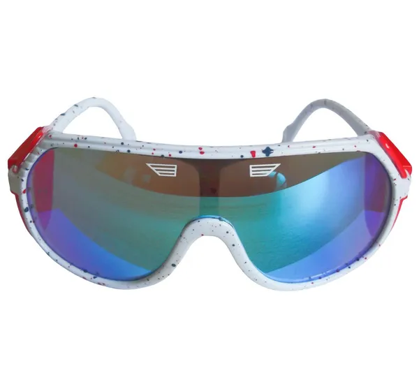 Lunettes d'extérieur PC Matériau Sécurité Protéger les yeux Coupe-vent Anti-poussière Antidérapant 8 couleurs Designer Vélo Sports Vipers Hors route Cyclisme Ski Lunettes de soleil Lunettes Femmes Hommes