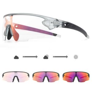 Lunettes de plein air photochromiques 2023 hommes femmes cyclisme lunettes de soleil pêche sport lunettes de vue vtt vélo route motocross masques lunettes P230505