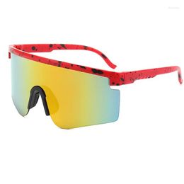 Pit de gafas al aire libre Viper Edad 1-5 Gafas de sol para niños Uv400 Giras para niñas Sol Sport Cyling sin caja Deportes Deportes al aire libre OTZWX