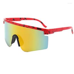 Pit de gafas al aire libre Viper Edad 1-5 Gafas de sol para niños Uv400 Giras para niñas Sol Sport Cyling sin caja Deportes Deportes de entrega al aire libre OTBD4
