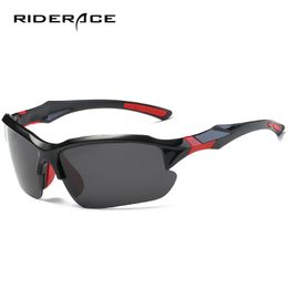 Outdoor Eyewear Polarized Fiets Zonnebril Sport UV400 Riding Fishing Road Fietsen Zonnebril voor Mannen Dames MTB Fietsbril