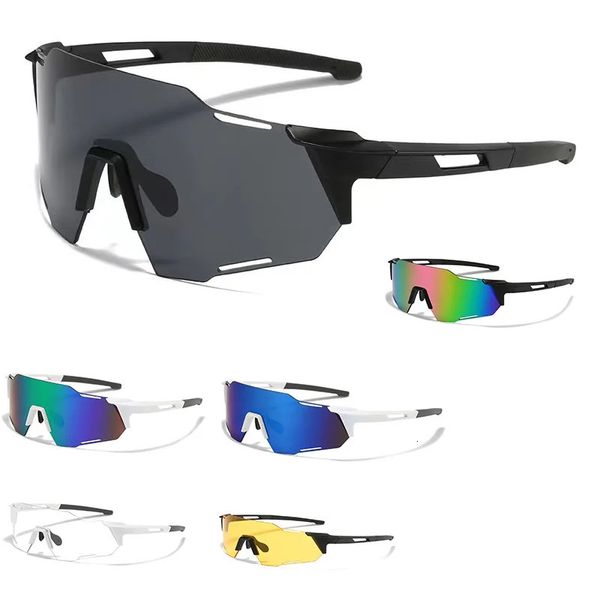 Lunettes d'extérieur Lunettes de cyclisme polarisées Protection UV Coupe-vent VTT VTT BMX Hors route Moto Vélo Sport Lunettes de motocross 231012