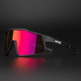 Gafas para exteriores Polarizadas MTB Hombres Gafas de ciclismo de montaña para mujeres Bicicleta de carretera Gafas de protección para bicicletas Gafas de sol deportivas a prueba de viento 230307