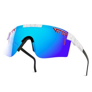 Outdoor bril gepolariseerde sport zonnebril heren hardlopen fietsen zonnebril dames rijden winddicht zonnebril UV 400 beschermende bril P230518
