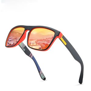 Outdoor Eyewear Polarized Sunglasses Driving Shades Mannelijke Zonnebril voor Mannen Retro Bescherming