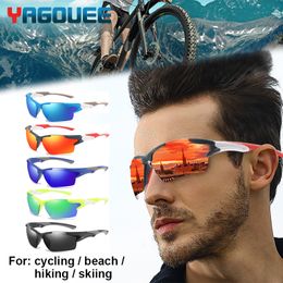Lunettes de soleil polarisées hommes femmes lunettes de soleil cyclisme randonnée pêche sport hommes conduite nuances UV400 221124