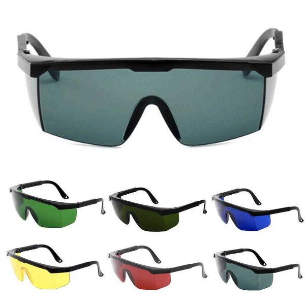 Lunettes de plein air Lunettes de protection pratiques multicolores lunettes de sécurité uv légales adaptées au visage pour lunettes de sécurité cyclistes P230505