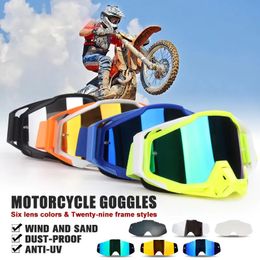 Lunettes de plein air Lunettes de protection Moto Sports Coupe-vent Anti-poussière Eye Ski Snowboard Lunettes Motocross Riot Control 1 231023