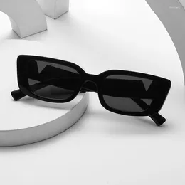 Outdoor Brillen Retro Rechteck Sonnenbrille Frauen Marke Designer Vintage Kleine Rahmen Sonnenbrille Damen Klassische Schwarze Quadrat Oculos De Sol
