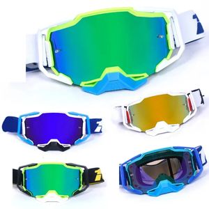 Lunettes extérieures, lunettes de casque de course d'équitation, lunettes de sport Cool, coupe-vent, moto, masque de Ski de fond, 231012