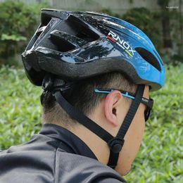 Gafas al aire libre Rnox Casco de montar Equipos de bicicleta multicolores 16 Orificios de ventilación Ciclismo Cómodo para mujeres Hombres MTB
