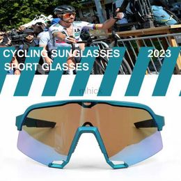 Outdoor Brillen S2 S3 Fietsen Zonnebrillen Dames Heren Mountain Road Bike Bril Speed Road Bicycle Eyewear Vissen Rijden Outdoor Bike Accesspries 240122