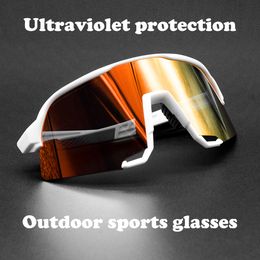 Lunettes extérieures S3 lunettes de vélo lunettes de soleil de cyclisme pochromique vélo S2 UV400 lunettes polarisées pour femmes et hommes 230830