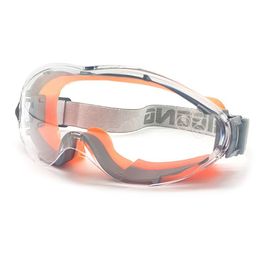 Brillen voor buitengebruik Veiligheidsbril Anti-spat Stofdicht Werk Lab Oogbescherming Industriële onderzoeksbril Heldere lens voor heren Dames 230925