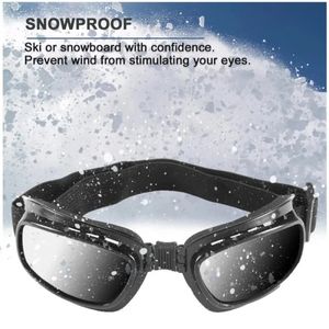 Lunettes extérieures lunettes de sécurité moto lunettes multifonctions pliantes Anti-buée coupe-vent Ski hors route course 231024