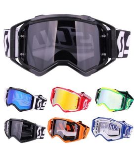 Gafas al aire libre Gafas SCOmotocross Downhill Off Road Gafas a prueba de polvo Cross Bike Mx Motorcycle Goggle7339370