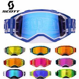 Gafas al aire libre SCOTT Moto Gafas de sol Motocicleta Gafas al aire libre Gafas ATV Para Motocross Gafas ATV Casque SCOTT MX Casco de motocicleta Gafas 230630