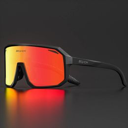 Lunettes extérieures SCVCN équitation cyclisme lunettes de soleil sport course lunettes hommes vtt vélo Glasse 1 lentille 231024