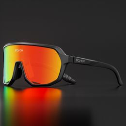 Lunettes de plein air SCVCN Trend Color Lens Lunettes de soleil Hommes Conduite Vélo Femmes Loisirs Sports Randonnée UV400 Protection 230418