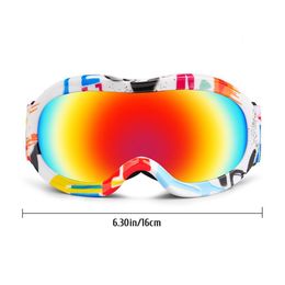 Brillen voor buiten Skibrillen Beschermende uitrusting Mistlens Winddicht Vakmanschap Veelkleurige accessoires Multifunctioneel skimateriaal 230925