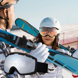 Lunettes extérieures lunettes de Ski avec lunettes myopes fente Anti Collision Anti lentille pour Ski motoneiges 230925