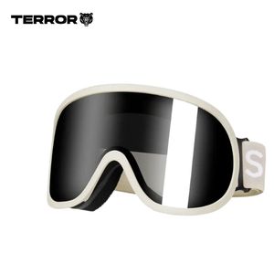 Lunettes extérieures Ski Snowboard lunettes Anti-buée Ski Sport d'hiver Ski coupe-vent Protection UV lunettes de soleil 231115