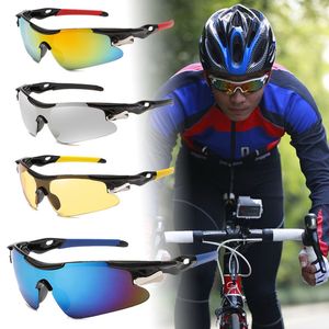 Outdoor brillen Sport fietsen mountainbikes fietsglazen UV400 Men dames sport zonnebril wandelen loopt winddicht 230522