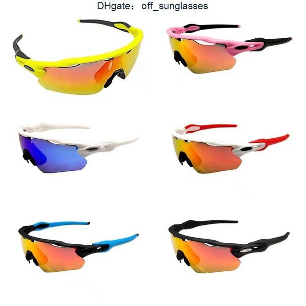 Lunettes de plein air Sport Vélo de route Lunettes de soleil UV400 Hommes Femmes Lunettes de cyclisme 2023 Lunettes de pêche en cours d'exécution Vélo Oculos Fietsbril 116H