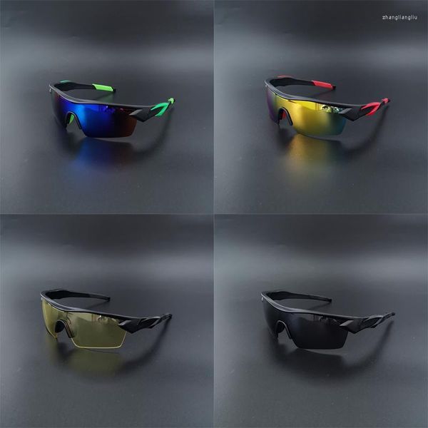 Lunettes de plein air Sport vélo de route lunettes de soleil UV400 hommes femmes cyclisme lunettes 2022 course pêche lunettes vélo Oculos Fietsbril