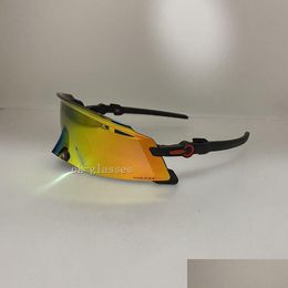 Outdoor Brillen Sportbrillen Fietsen Zonnebrillen Uv400 Primz Lens Bril Mtb Fietsbril Mannen Vrouwen Ev Rijden Zon Met Case Drop Dh5V7