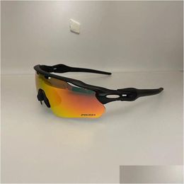 Gafas de sol en ciclismo de gafas deportivas al aire libre Gafas de lente polarizada UV400 Gafas de bicicleta MTB Hombre Mujeres EV Montar sol con Drop del OTC24