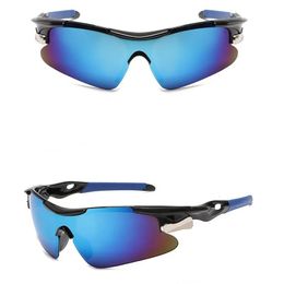Outdoor Brillen Sport Männer Sonnenbrille Rennrad Fahrrad Brille Mountainbike Reiten Schutz Brille Winddicht 231012