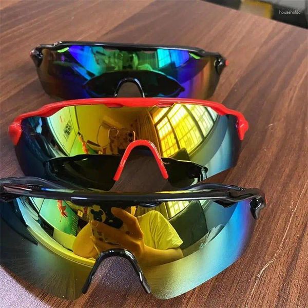 Gafas al aire libre deportes correr hombres/mujeres gafas de sol gafas de bicicleta de carretera ciclismo de montaña gafas de protección de conducción Mtb bicicleta sol